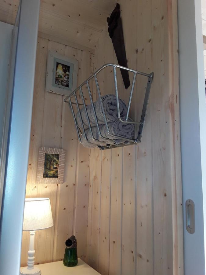 Schaeferwagen Auf'M Minibauernhof In Munster Villa Kültér fotó